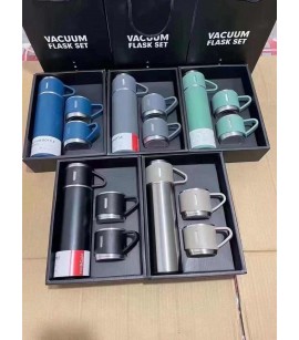 500Ml Stainless Steel Bullet Thermos . 1900units. EXW Missouri